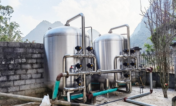 百色市德?？h50噸地下水凈化設備